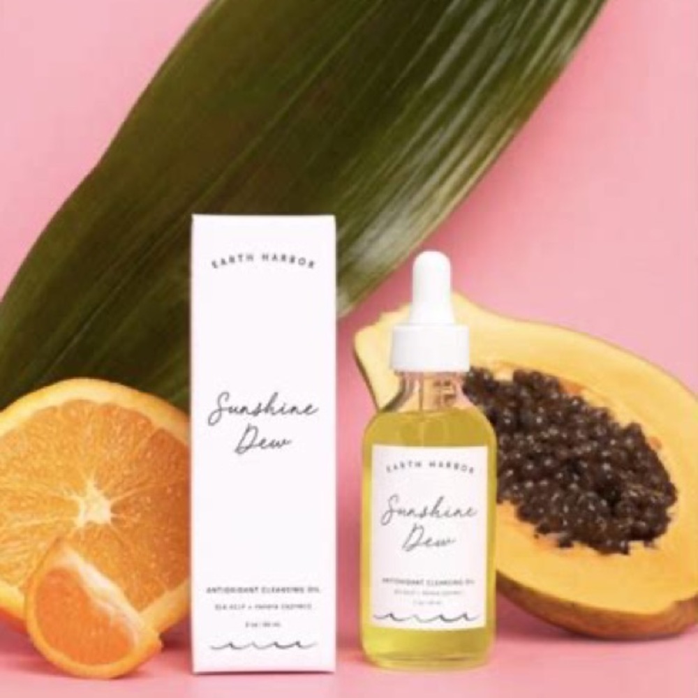🆕EARTH HARBOR SUNSHINE DEW ANTIOXIDANT CLEANSING OIL🆕